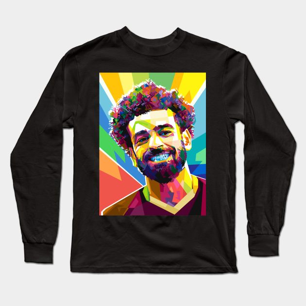 SALAH Long Sleeve T-Shirt by Vector Baturaja